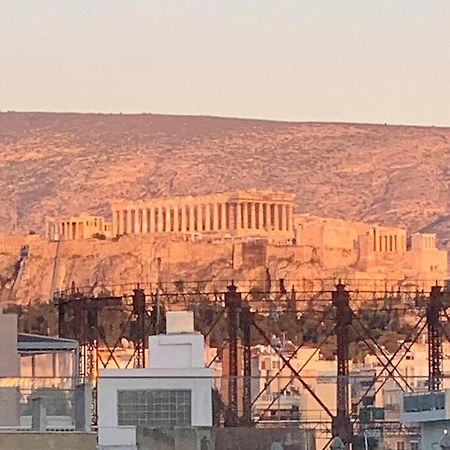 Fab New Flat In Central Athens W/ Acropolis Views מראה חיצוני תמונה