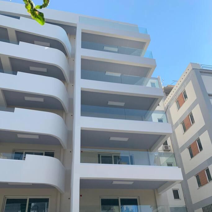 Fab New Flat In Central Athens W/ Acropolis Views מראה חיצוני תמונה