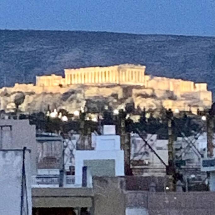 Fab New Flat In Central Athens W/ Acropolis Views מראה חיצוני תמונה