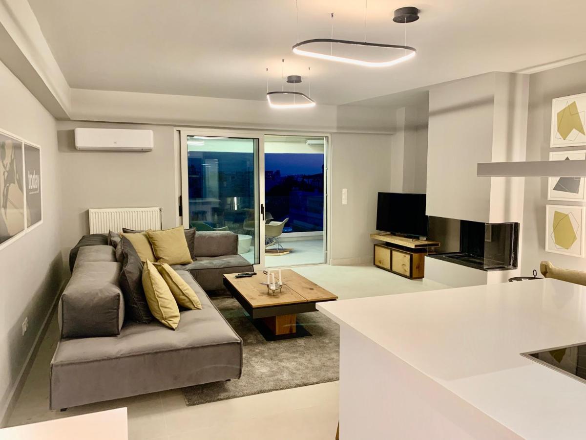Fab New Flat In Central Athens W/ Acropolis Views מראה חיצוני תמונה