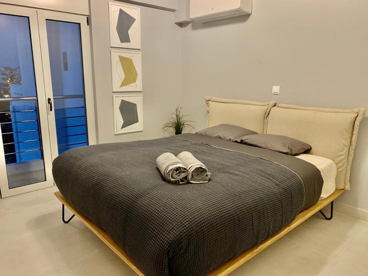 Fab New Flat In Central Athens W/ Acropolis Views מראה חיצוני תמונה